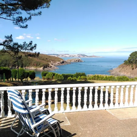 Apartmán La Coruna, Mera Con Vistas Espectaculares *